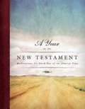 A Year in the New Testament: Meditations for Each Day of the Church Year