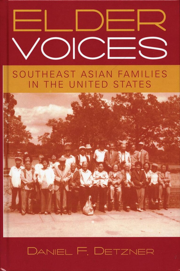 Daniel F. Detzner - Elder Voices, Inbunden