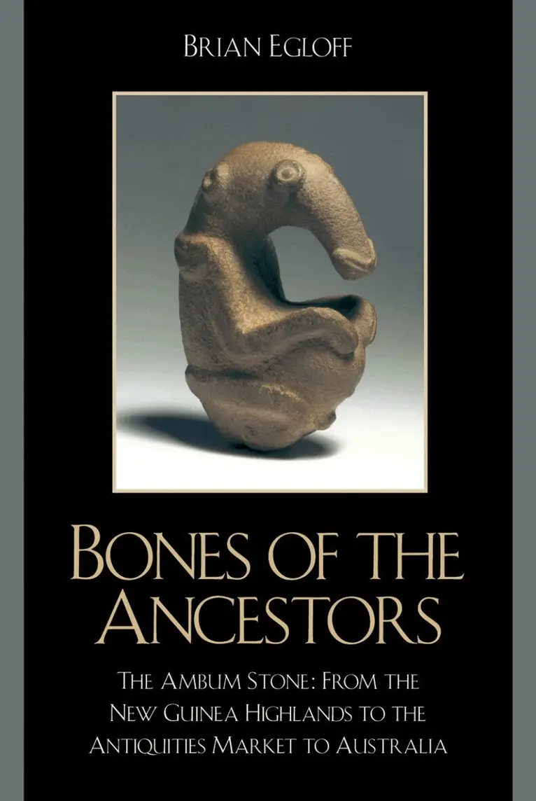 Brian Egloff - Bones of the Ancestors, Inbunden. Tillgänglighet: Tillfälligt slut