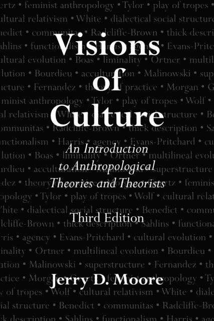 Jerry D. Moore - Visions of Culture, E-bok