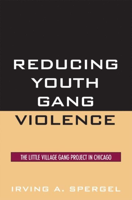 Irving A. Spergel - Reducing Youth Gang Violence, E-bok