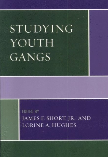 James F. Short Jr., Lorine A. Hughes - Studying Youth Gangs, E-bok