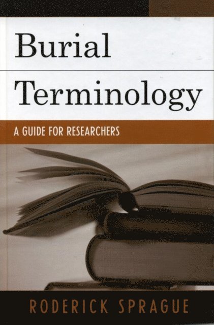 Roderick Sprague - Burial Terminology, E-bok. Tillgänglighet: Lägg i varukorg