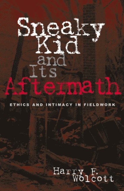 Harry F. Wolcott - Sneaky Kid and Its Aftermath, E-bok
