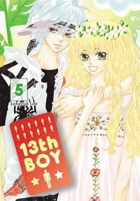 Sang-Eun Lee - 13th Boy, Vol. 5, Häftad