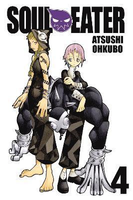 Atsushi Ohkubo - Soul Eater: Vol 4, Häftad