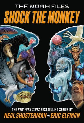 Neal Shusterman, Eric Elfman - Shock the Monkey, Häftad
