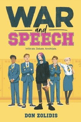Don Zolidis - War and Speech, Häftad. Tillgänglighet: Lägg i varukorg
