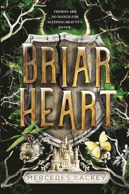 Mercedes Lackey - Briarheart, Inbunden