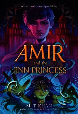 M. T. Khan - Amir and the Jinn Princess, Häftad. Tillgänglighet: Lägg i varukorg