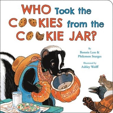Who Took the Cookies from the Cookie Jar? by Bonnie Lass