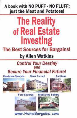 Allen Watkins - Reality of Real Estate Investing, Häftad. Tillgänglighet: Lägg i varukorg
