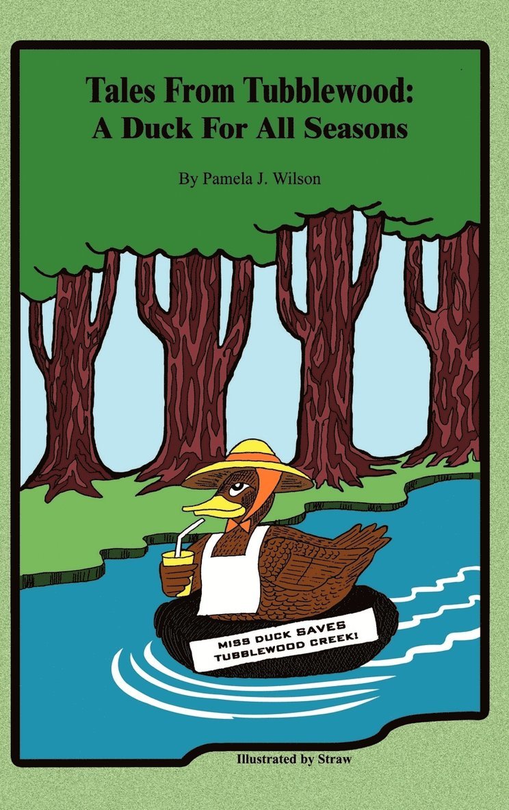 Pamela J. Wilson - Tales from Tubblewood, Inbunden