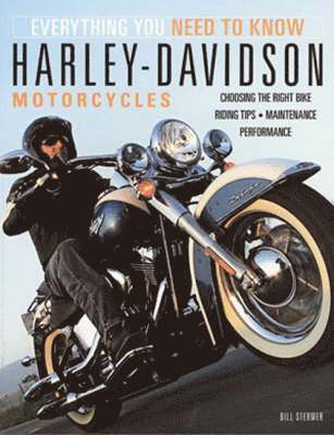 Bill Stermer - Harley-Davidson Motorcycles, Häftad