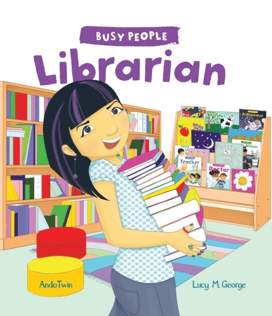 Lucy M. George - Busy People: Librarian, E-bok