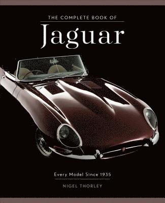 Nigel Thorley - Complete Book of Jaguar, Inbunden