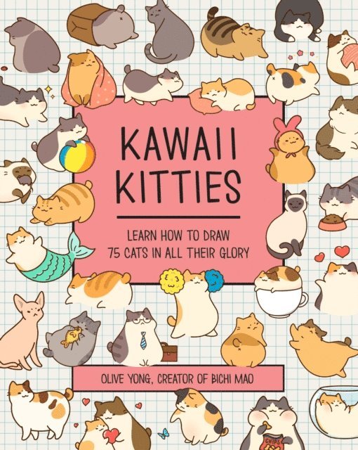 Olive Yong - Kawaii Kitties, E-bok