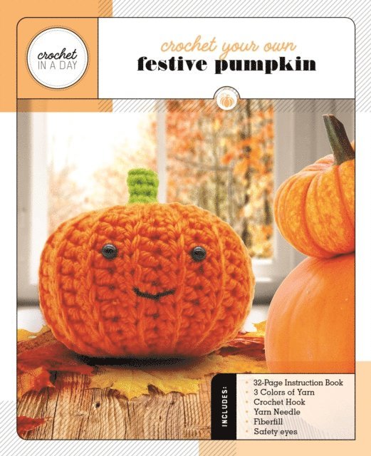 Kati Gálusz - Crochet Your Own Festive Pumpkin, E-bok