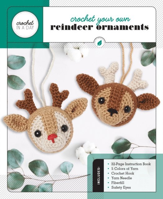 Kati Gálusz - Crochet Your Own Reindeer Ornaments, E-bok
