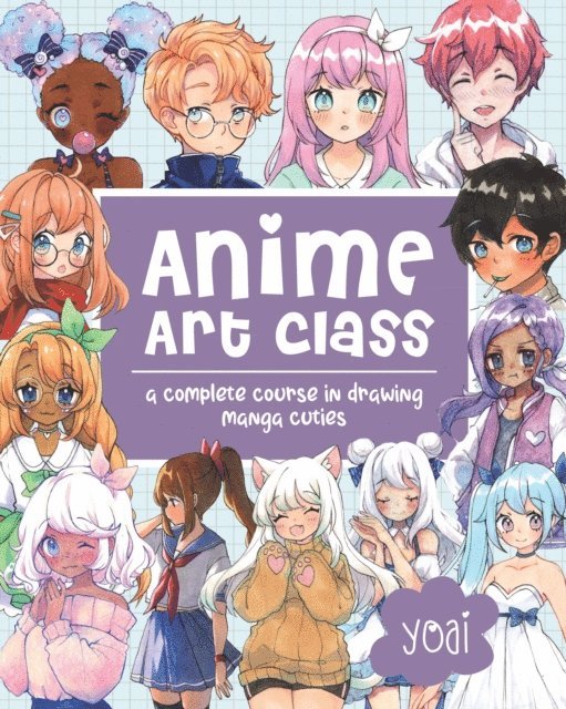 Yoai - Anime Art Class, E-bok