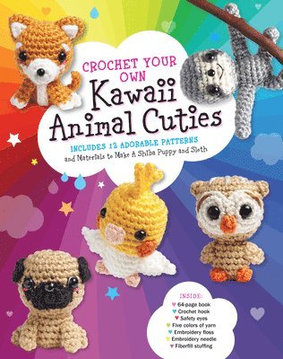 Kati Gálusz - Crochet Your Own Kawaii Animal Cuties. Tillgänglighet: Lägg i varukorg