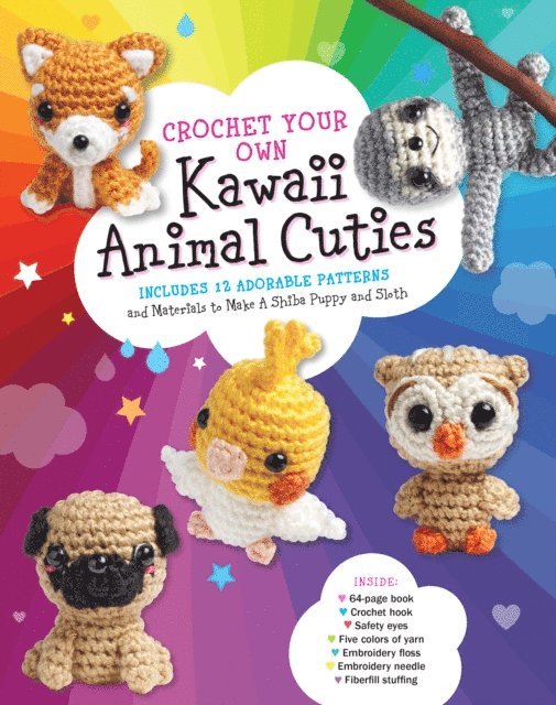 Kati Gálusz - Crochet Your Own Kawaii Animal Cuties, E-bok