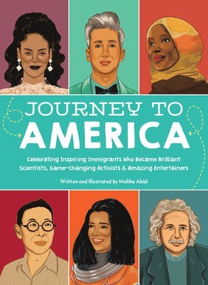 Maliha Abidi - Journey to America, Inbunden. Tillgänglighet: Lägg i varukorg