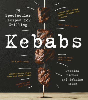 Derrick Riches, Sabrina Baksh - Kebabs, Häftad