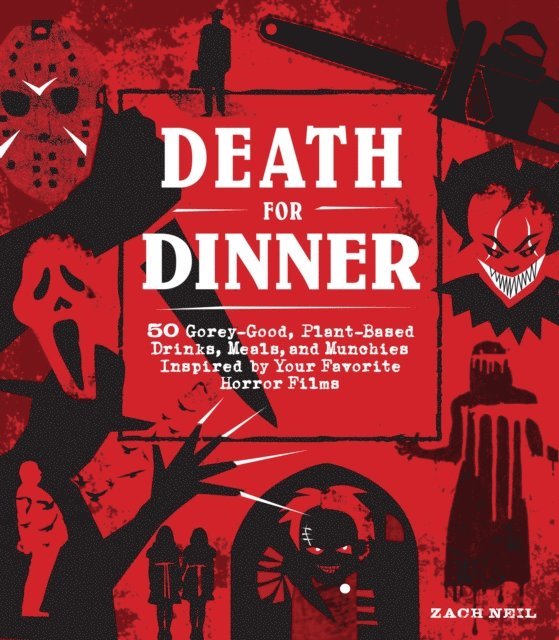 Zach Neil - Death for Dinner Cookbook, E-bok
