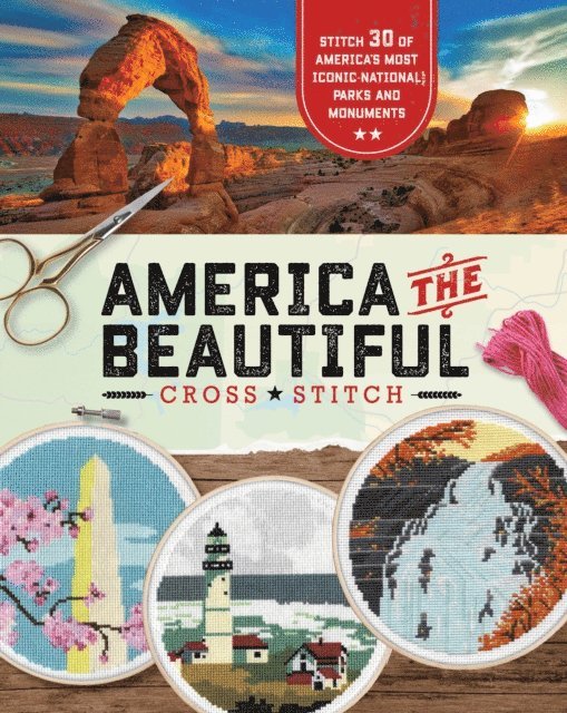 becker&mayer! - America the Beautiful Cross Stitch, E-bok