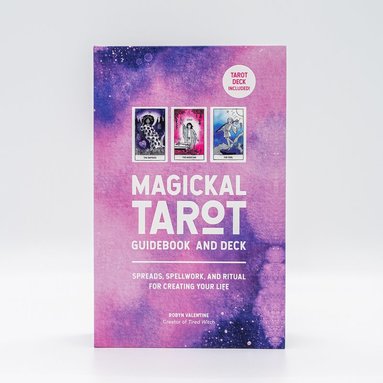 Magickal Tarot Guidebook and Deck av Robyn Valentine, Robyn Valentine