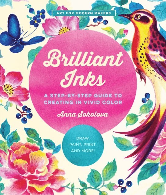 Anna Sokolova - Brilliant Inks, E-bok