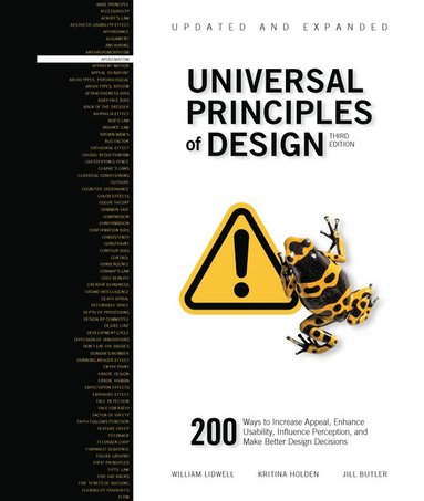 Universal Principles of Design, Updated and Expanded Third Edition av William Lidwell, Kritina Holden, Jill Butler, William Lidwell