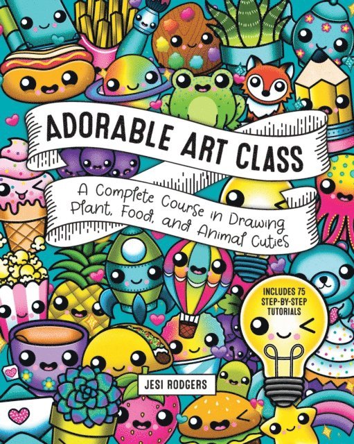 Jesi Rodgers - Adorable Art Class, E-bok