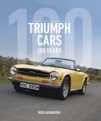 Ross Alkureishi - Triumph Cars, Inbunden