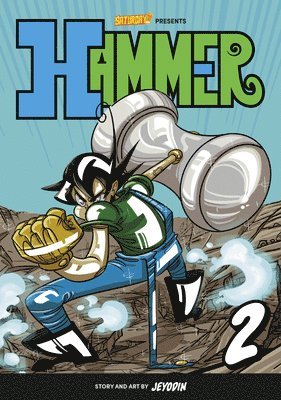 Jey Odin, Saturday AM - Hammer, Volume 2, Häftad