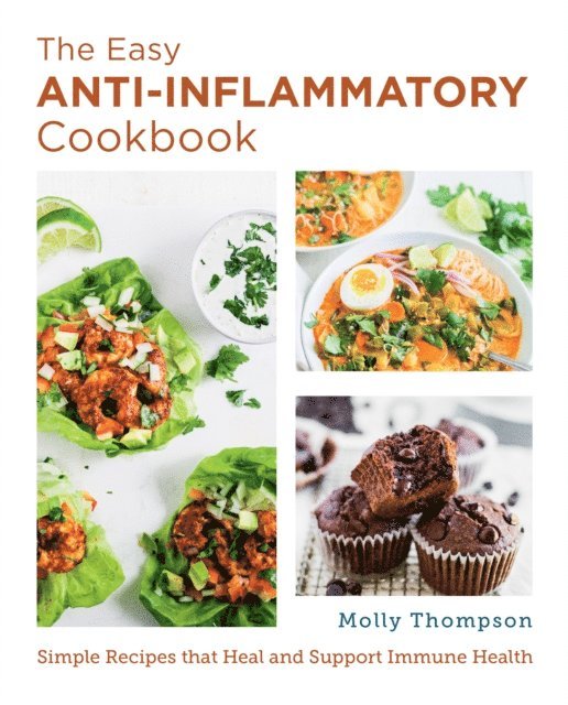 Molly Thompson - Easy Anti-Inflammatory Cookbook, E-bok