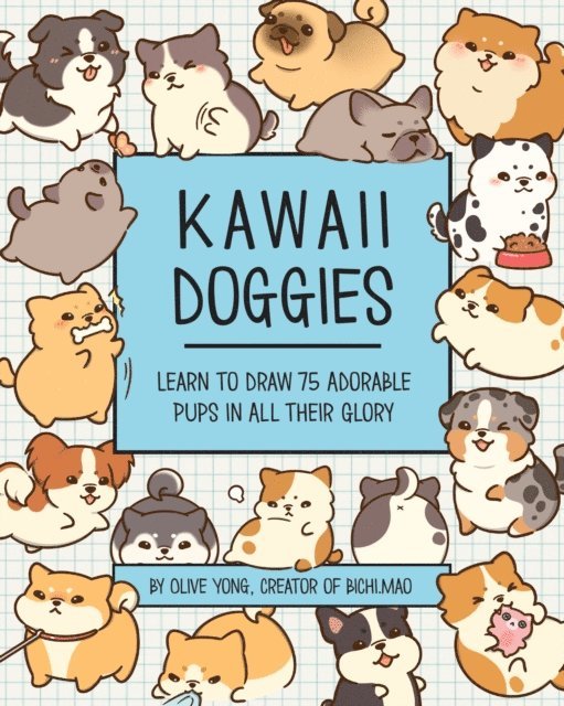 Olive Yong - Kawaii Doggies, E-bok