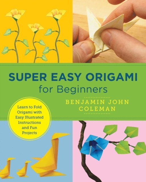 Benjamin John Coleman - Super Easy Origami for Beginners, E-bok