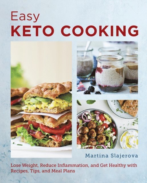 Martina Slajerova - Easy Keto Cooking, E-bok