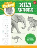 Let's Draw Wild Animals: Volume 4