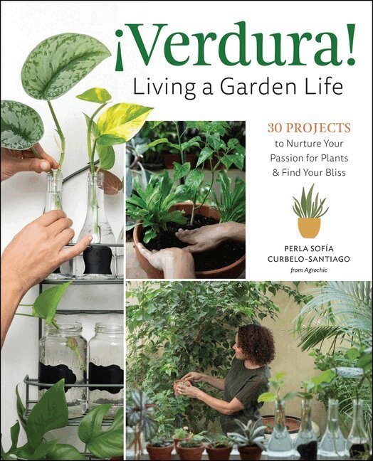 Perla Sofía Curbelo-Santiago - ¡Verdura! – Living a Garden Life, Häftad