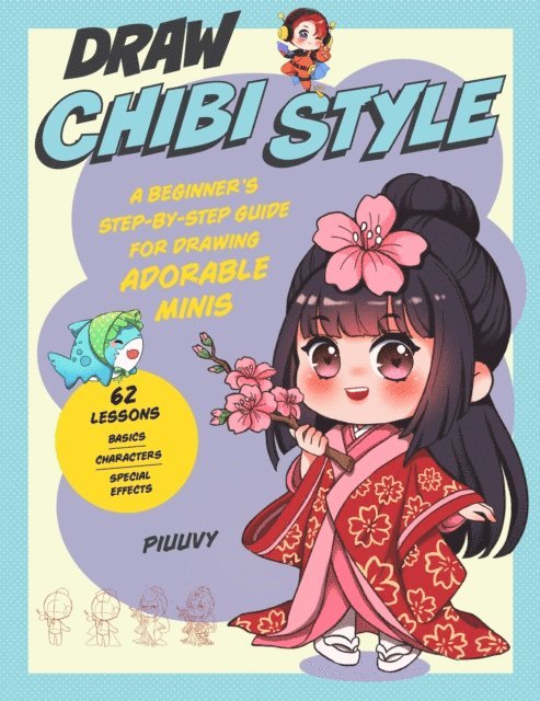 Piuuvy - Draw Chibi Style, E-bok