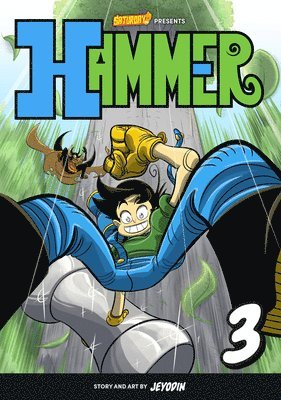 Jey Odin, Saturday AM - Hammer, Volume 3, Häftad