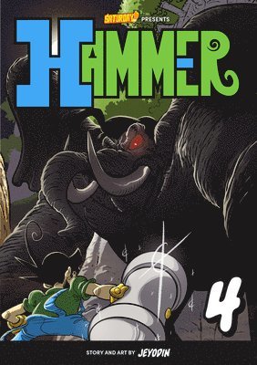 Jey Odin, Saturday AM - Hammer, Volume 4, Häftad