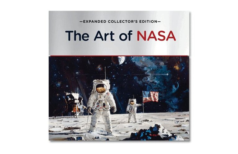 Piers Bizony - Art of NASA, Inbunden