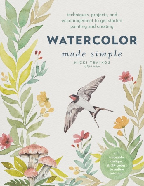 Nicki Traikos - Watercolor Made Simple, E-bok