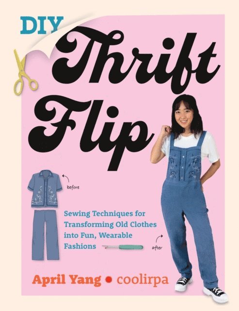 April Yang, Coolirpa - DIY Thrift Flip, E-bok