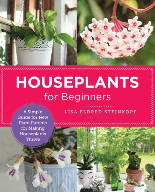 Lisa Eldred Steinkopf - Houseplants for Beginners, E-bok