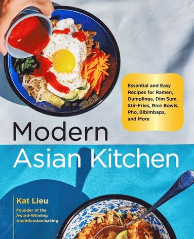 Modern Asian Kitchen av Kat Lieu, Kat Lieu